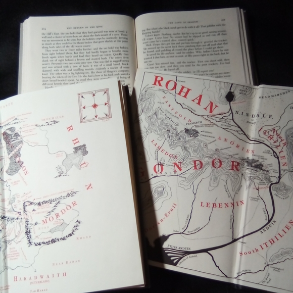 J. R. R. TOLKIEN The Lord of the Rings Trilogy Set Revised BCE Book Club Edition - Picture 5 of 15